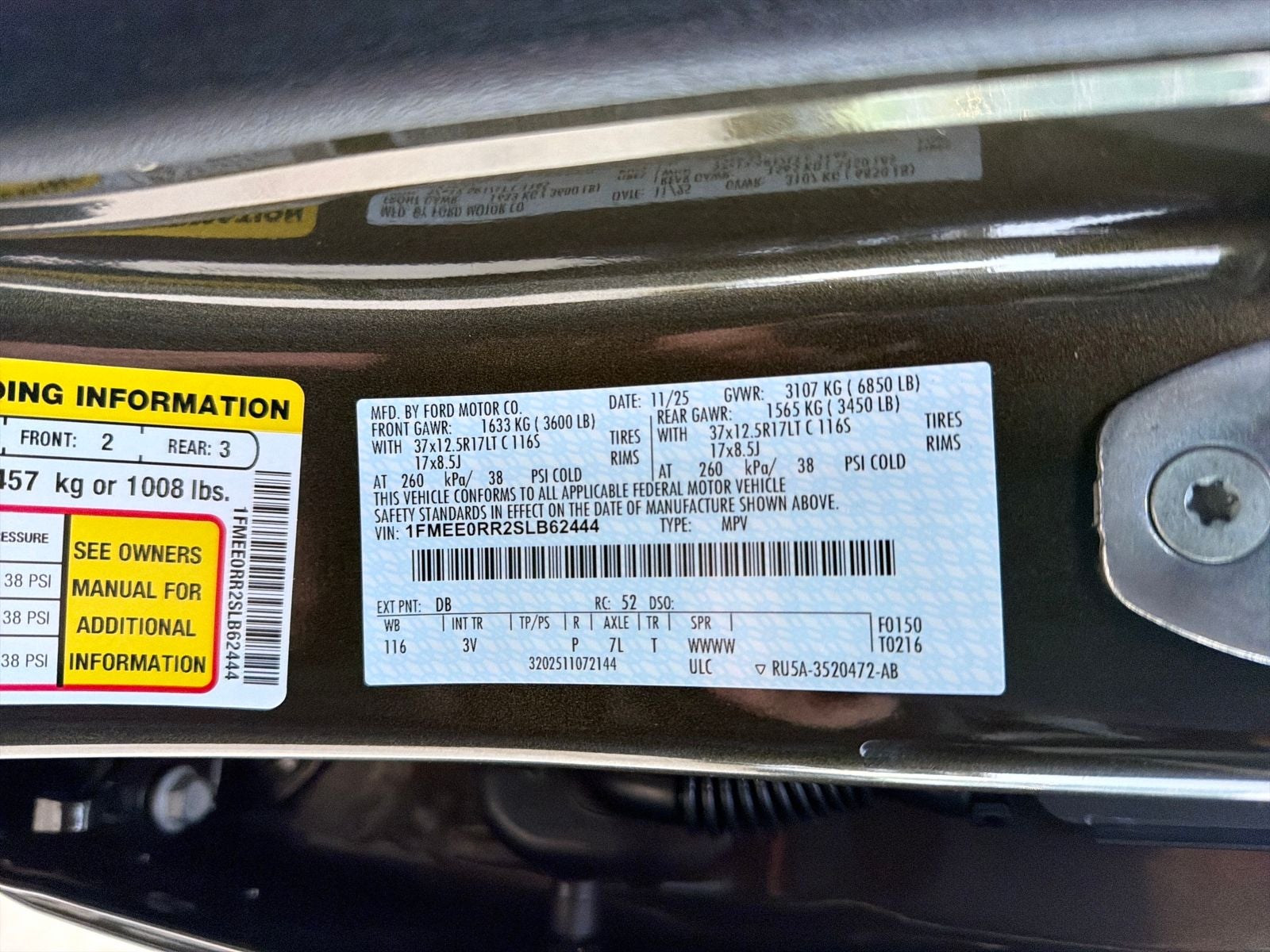 2025 Ford Bronco Raptor