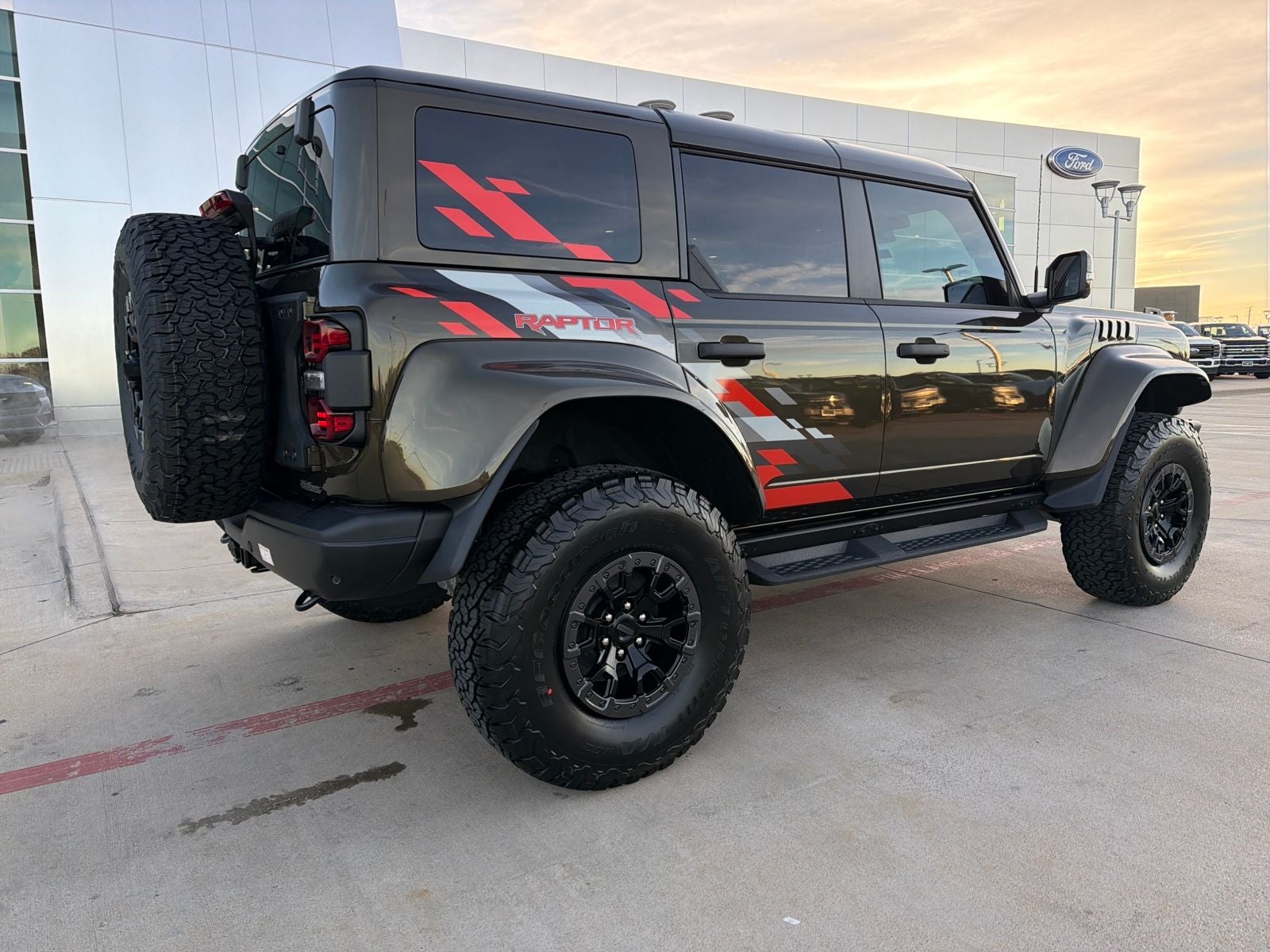 2025 Ford Bronco Raptor