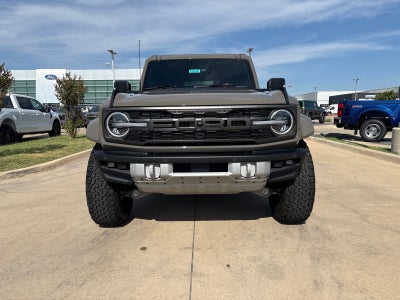 2026 Ford Bronco Raptor