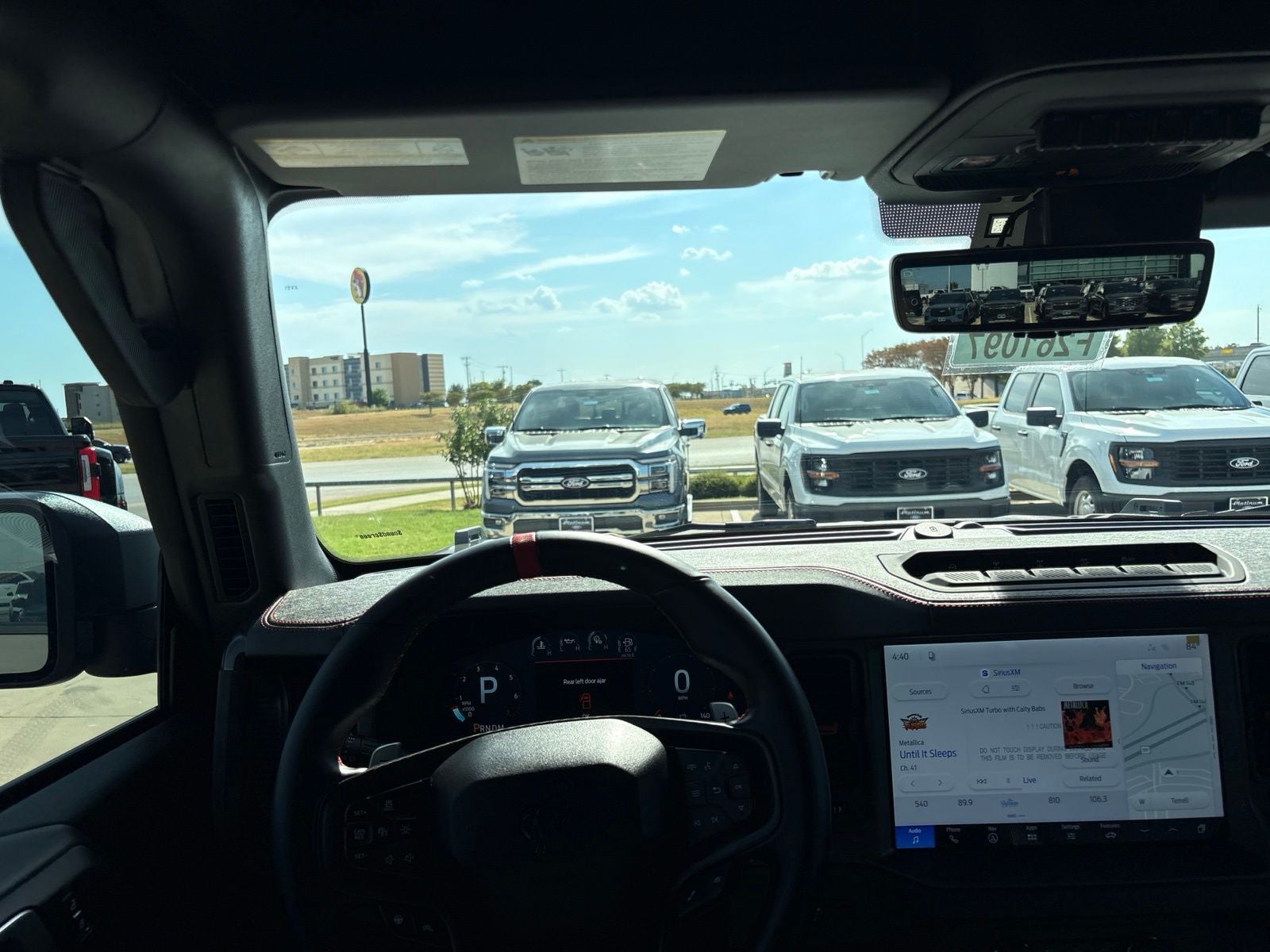 2026 Ford Bronco Raptor