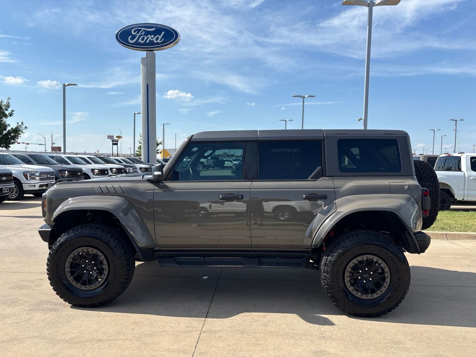 2026 Ford Bronco Raptor