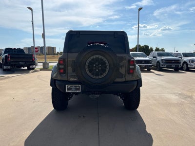 2026 Ford Bronco Raptor