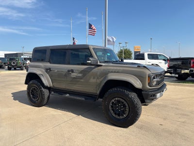 2026 Ford Bronco Raptor