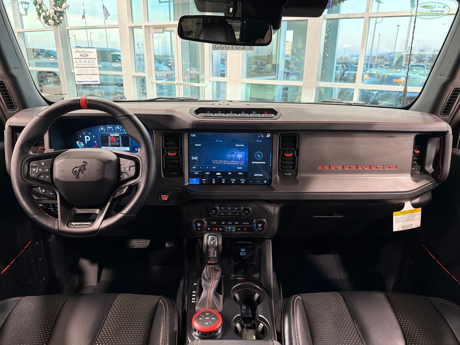 2025 Ford Bronco Raptor