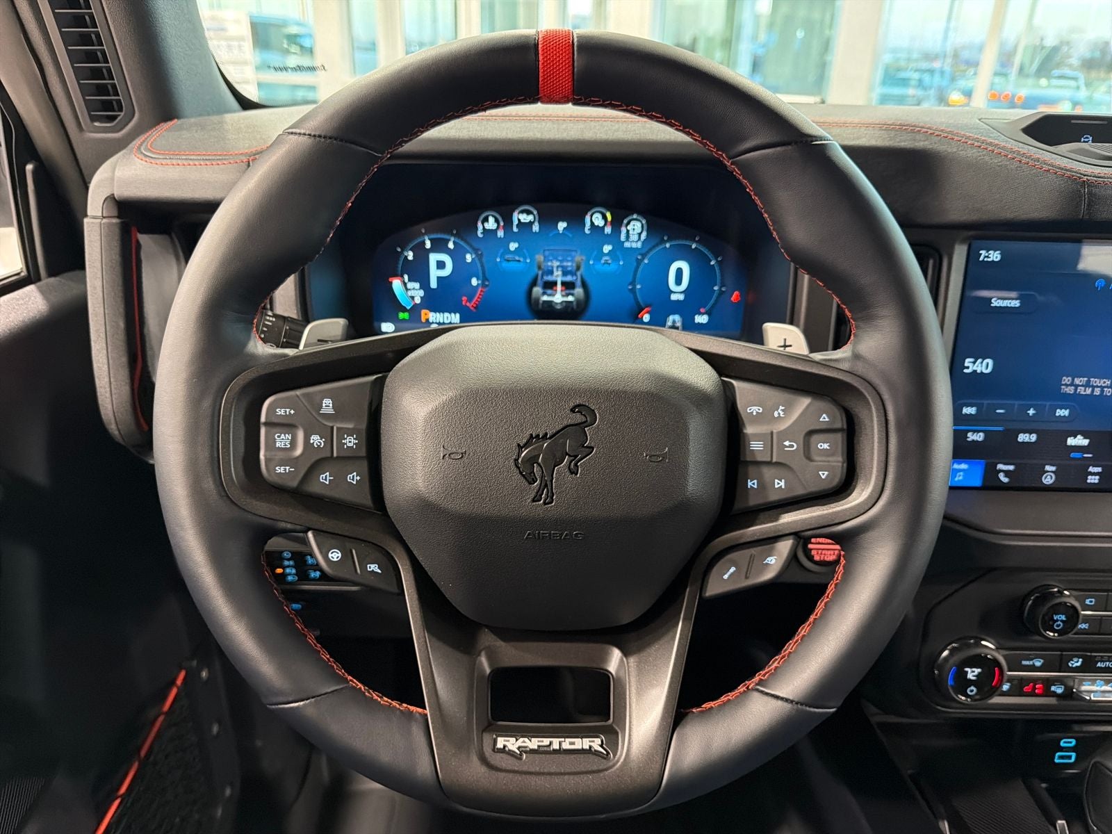 2025 Ford Bronco Raptor