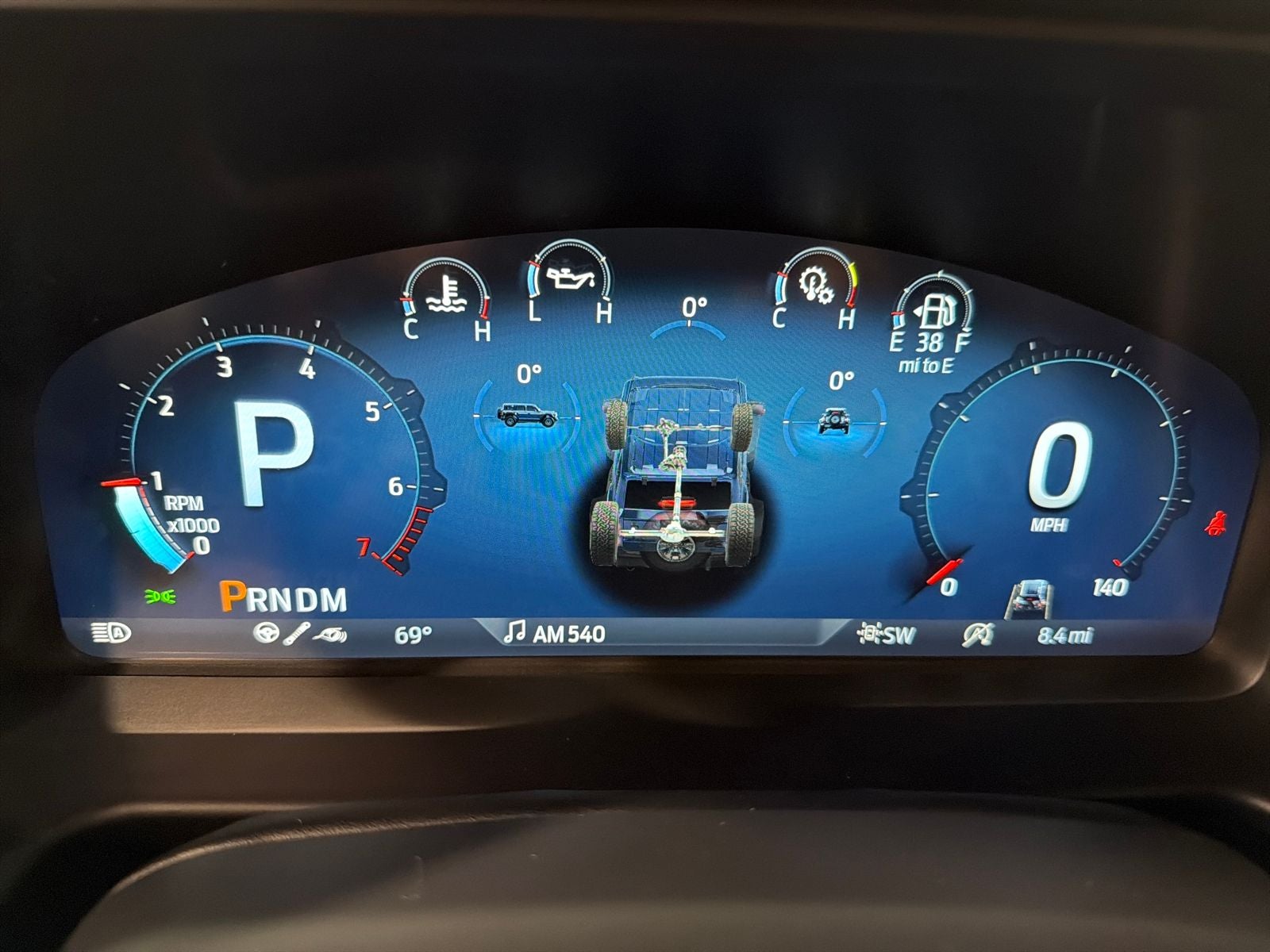 2025 Ford Bronco Raptor