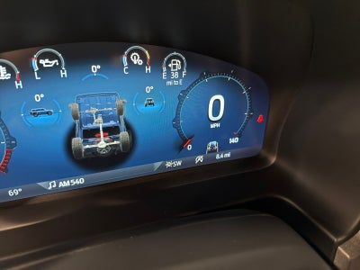 2025 Ford Bronco Raptor