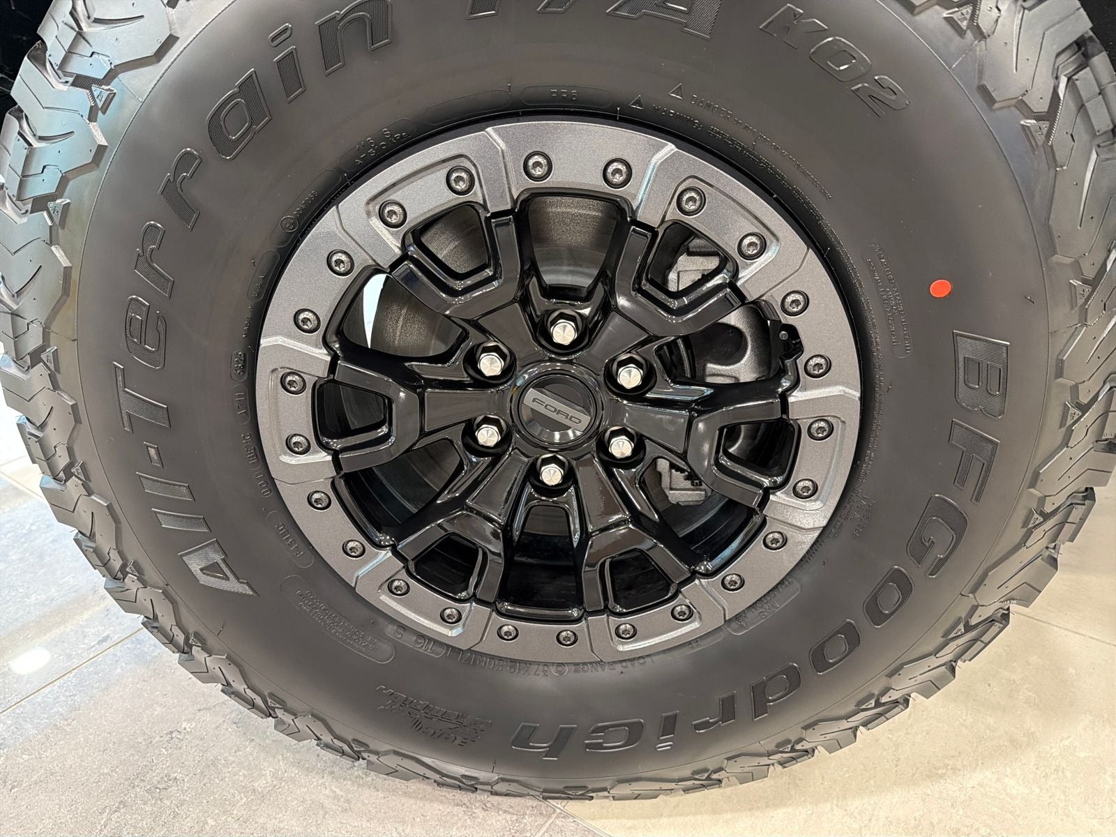 2025 Ford Bronco Raptor