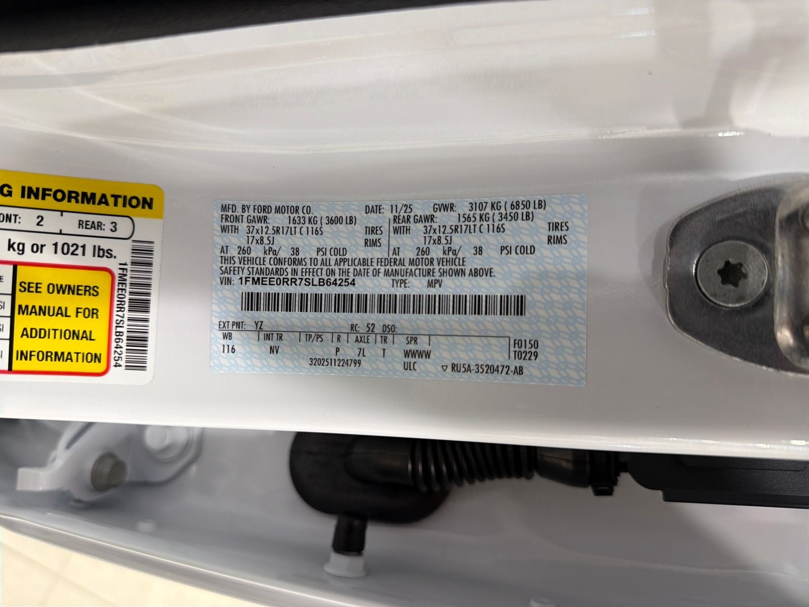 2025 Ford Bronco Raptor