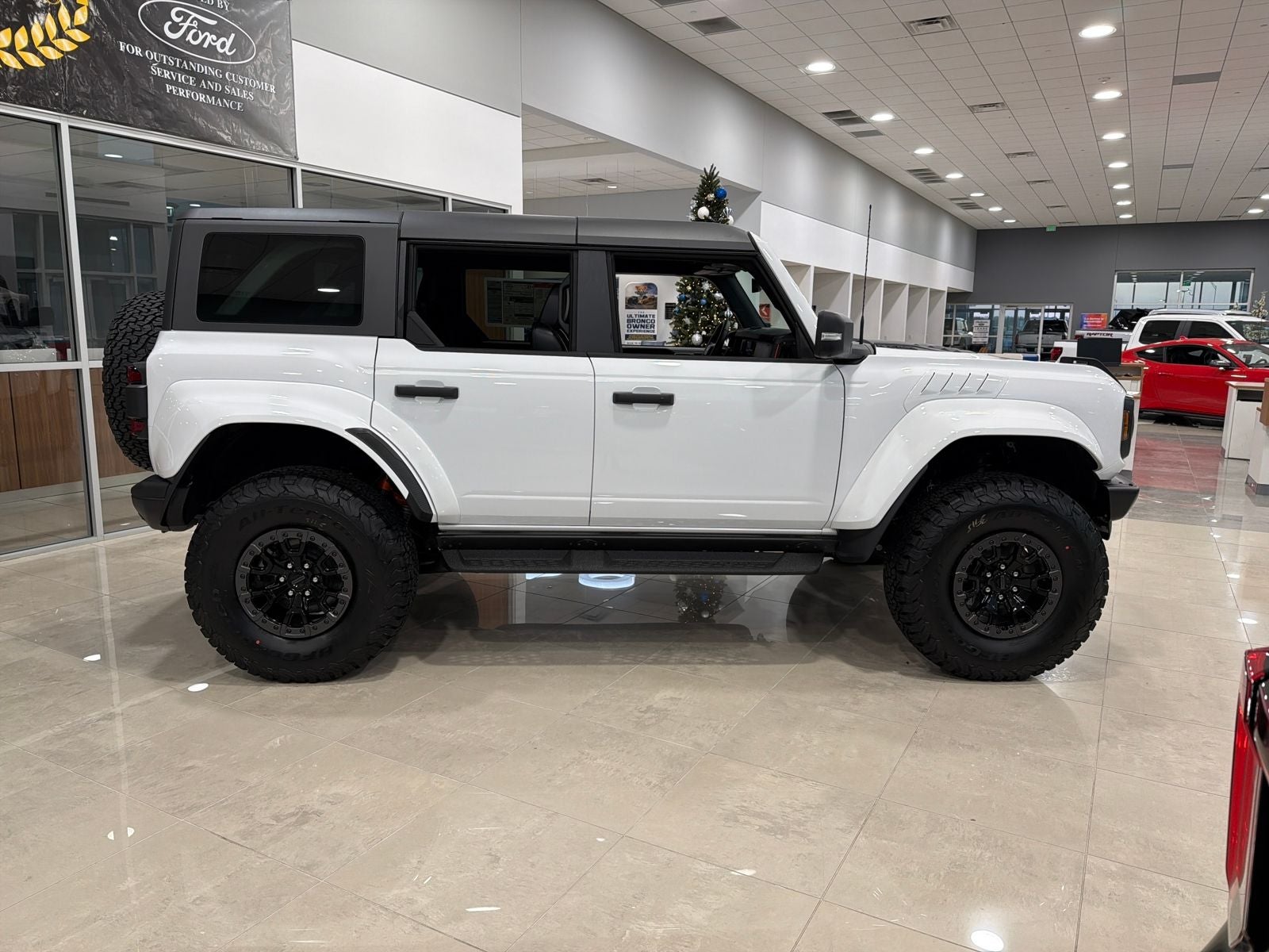 2025 Ford Bronco Raptor