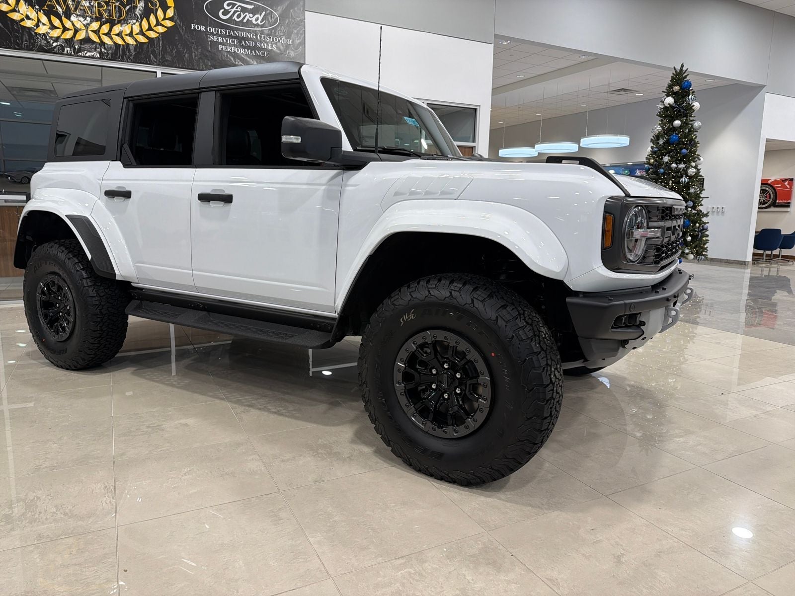 2025 Ford Bronco Raptor