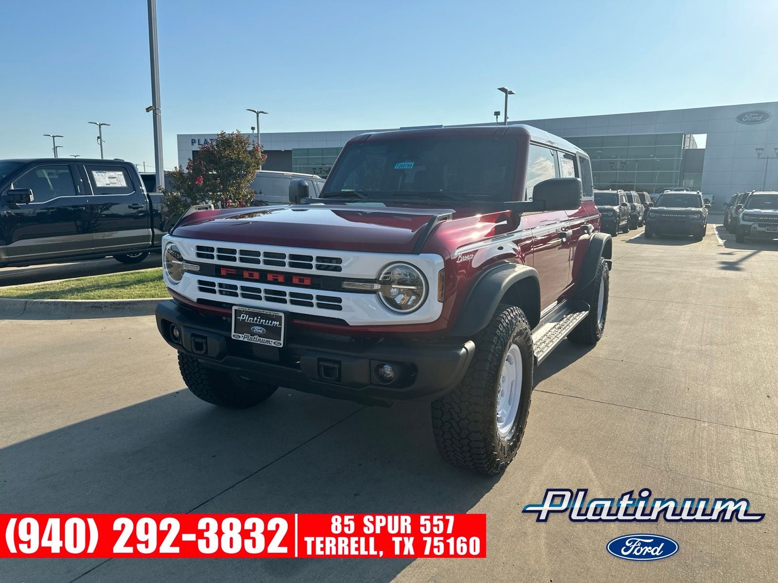 2026 Ford Bronco Heritage Edition