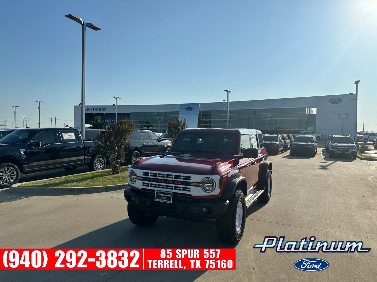 2026 Ford Bronco Heritage Edition