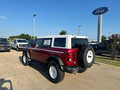2026 Ford Bronco Heritage Edition