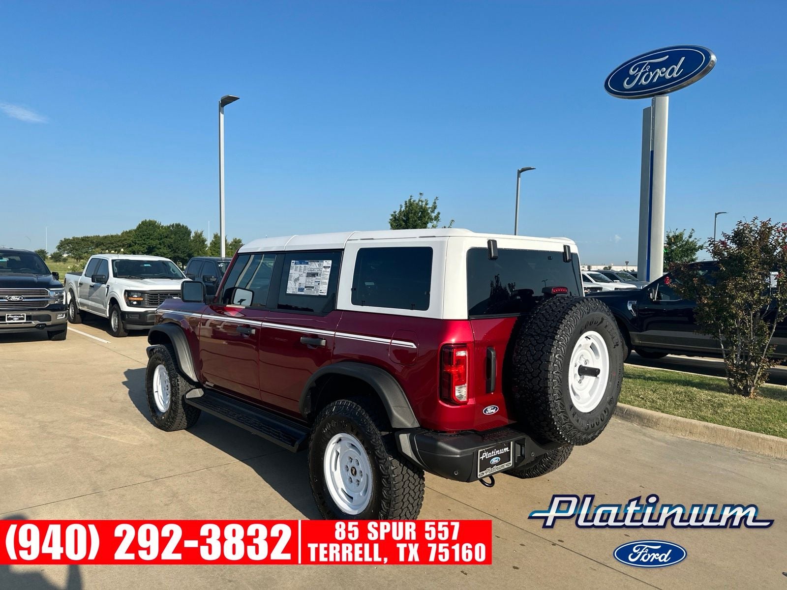 2026 Ford Bronco Heritage Edition