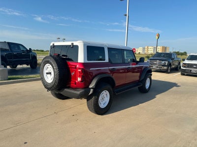 2026 Ford Bronco Heritage Edition