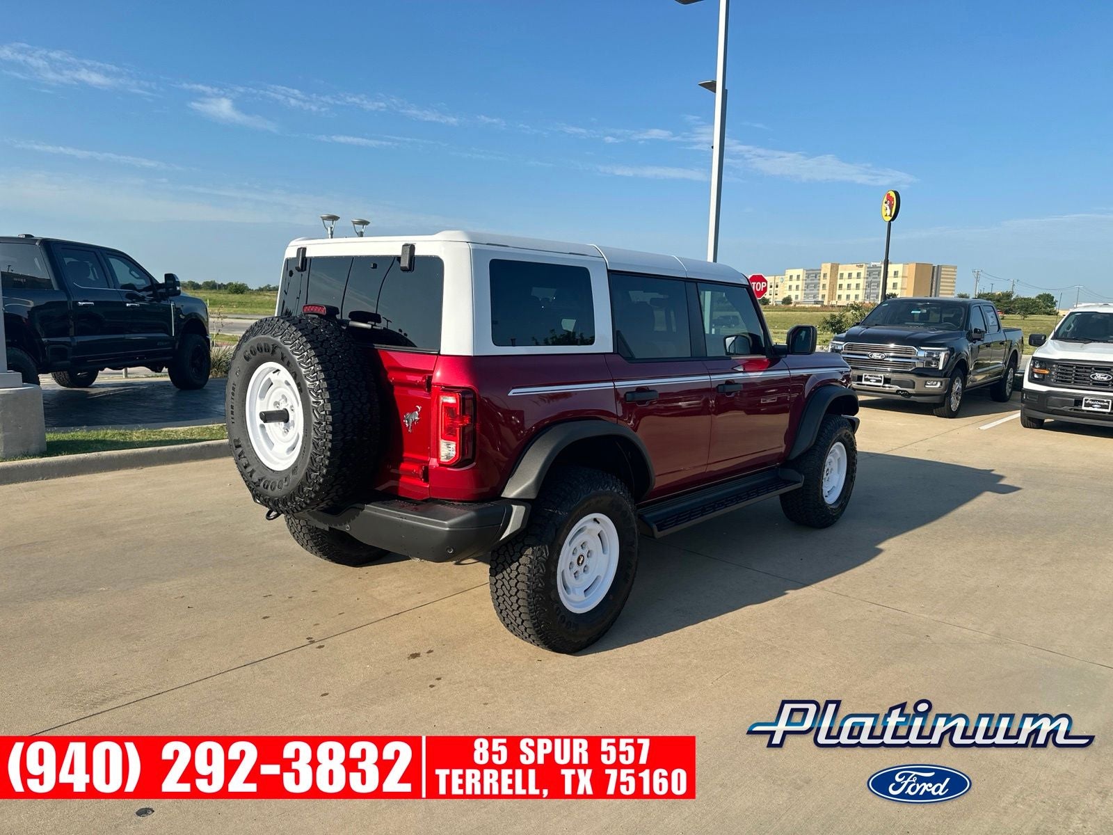 2026 Ford Bronco Heritage Edition