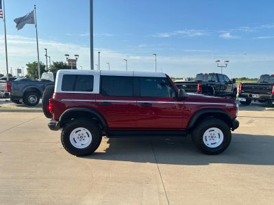 2026 Ford Bronco Heritage Edition