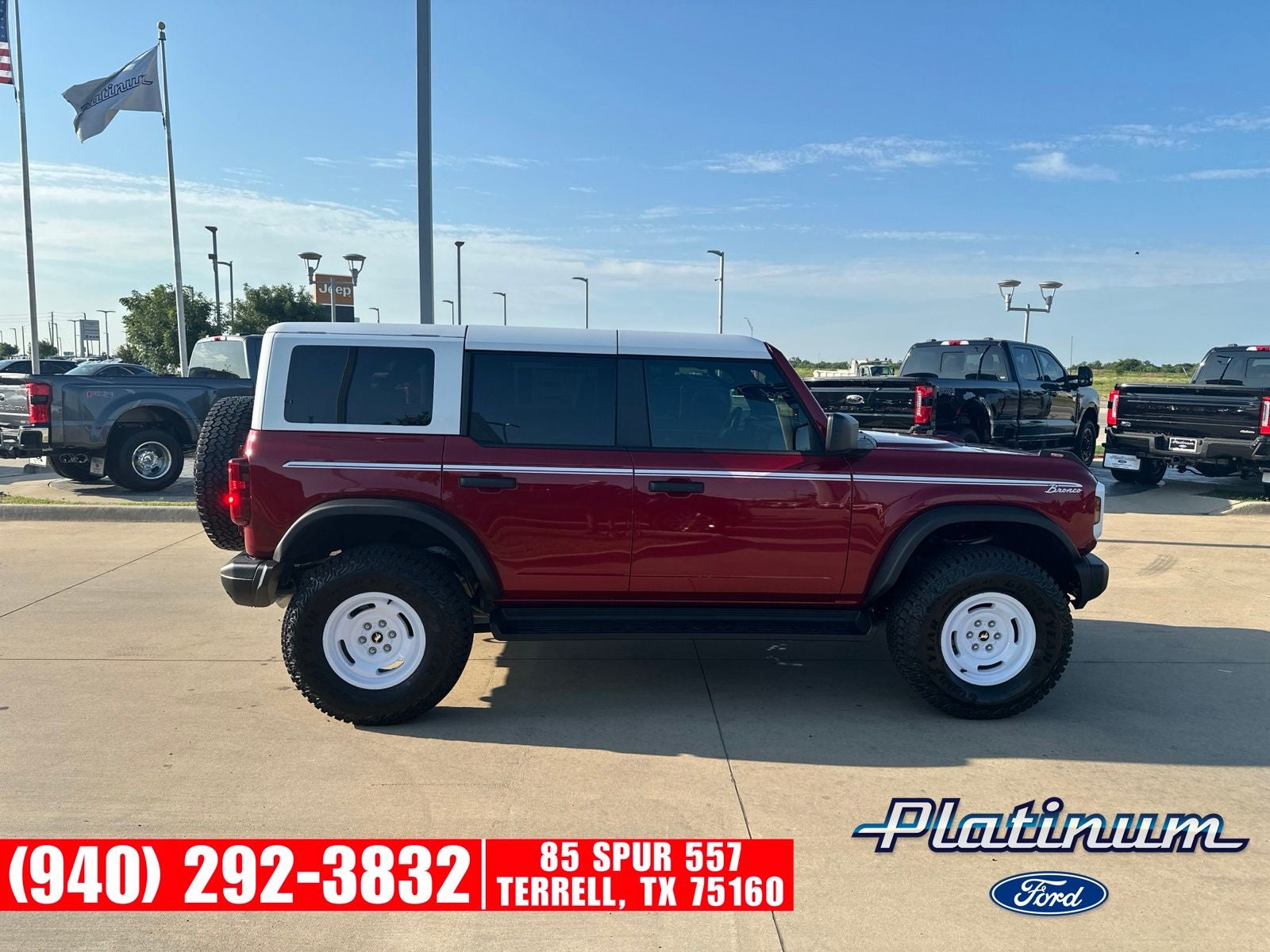 2026 Ford Bronco Heritage Edition