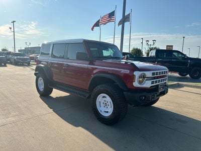 2026 Ford Bronco Heritage Edition