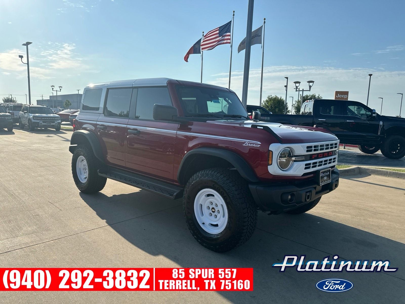 2026 Ford Bronco Heritage Edition