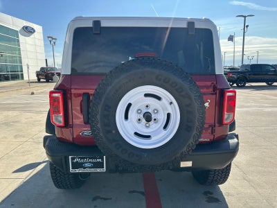 2025 Ford Bronco Heritage Edition