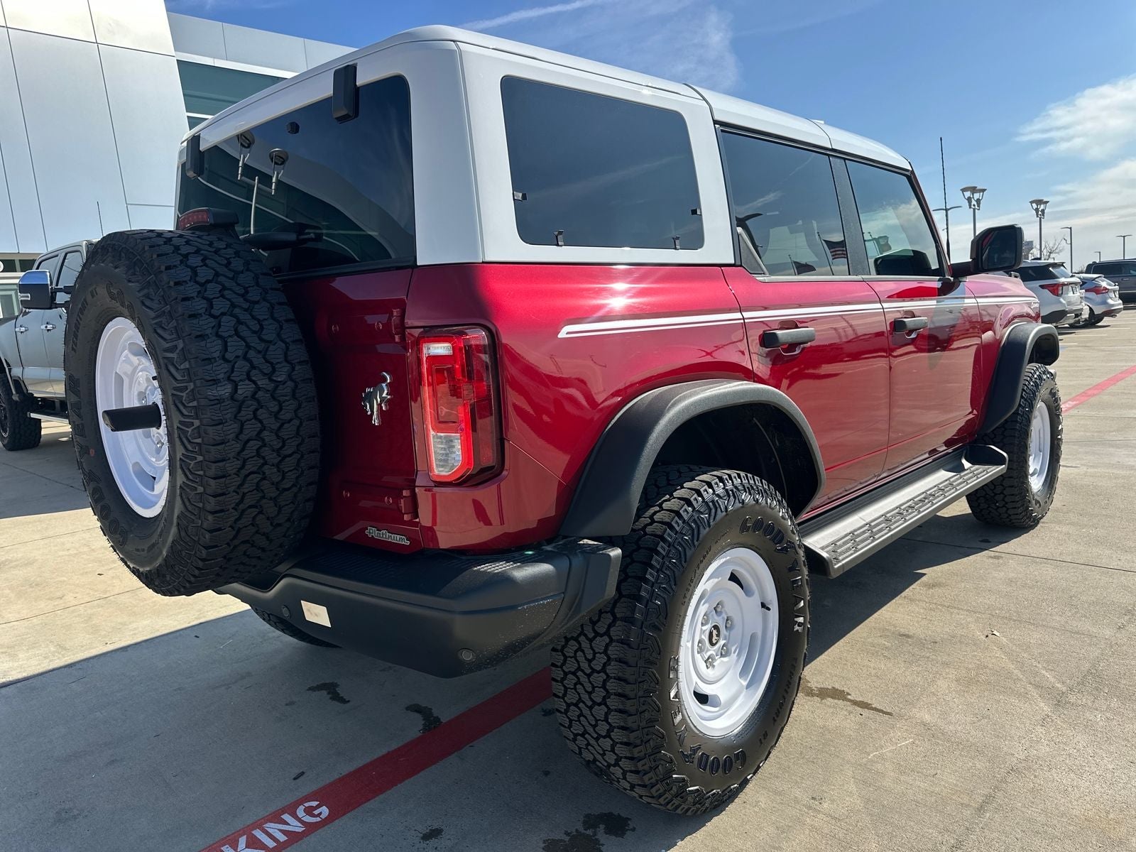 2025 Ford Bronco Heritage Edition