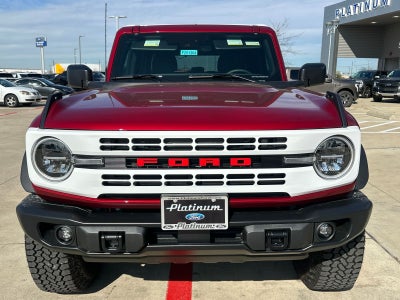 2025 Ford Bronco Heritage Edition