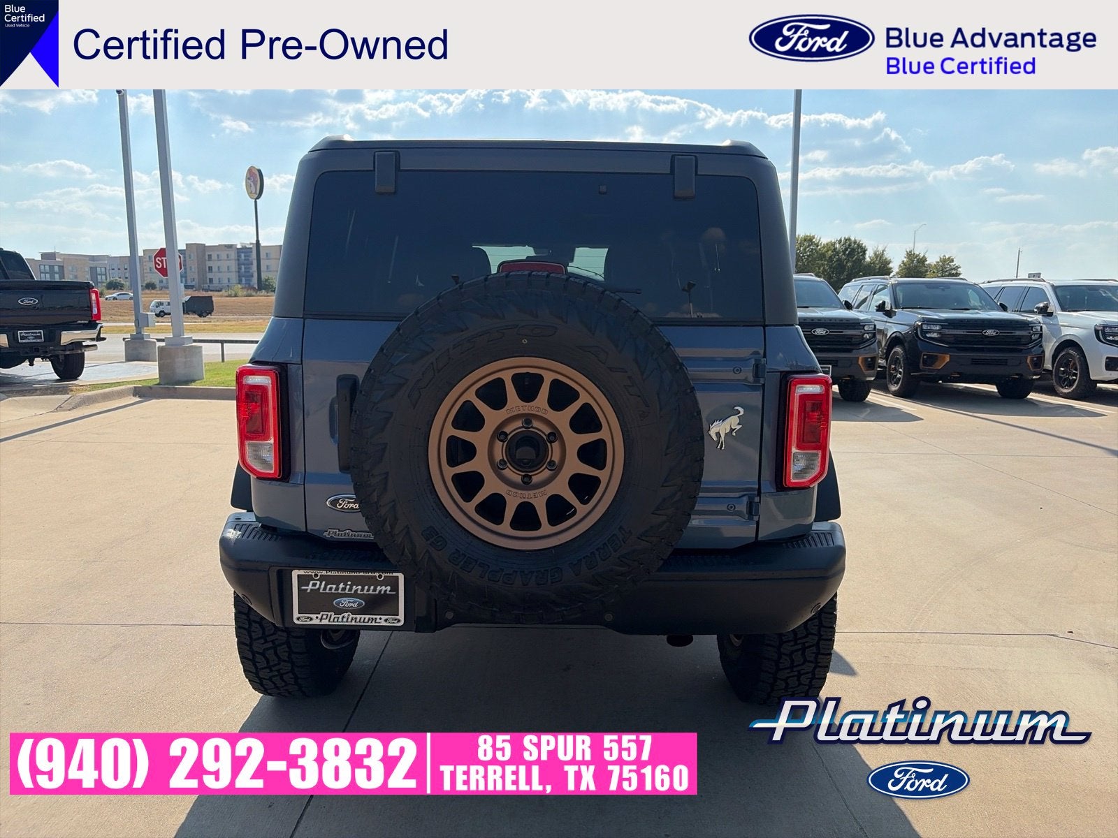 2023 Ford Bronco Black Diamond