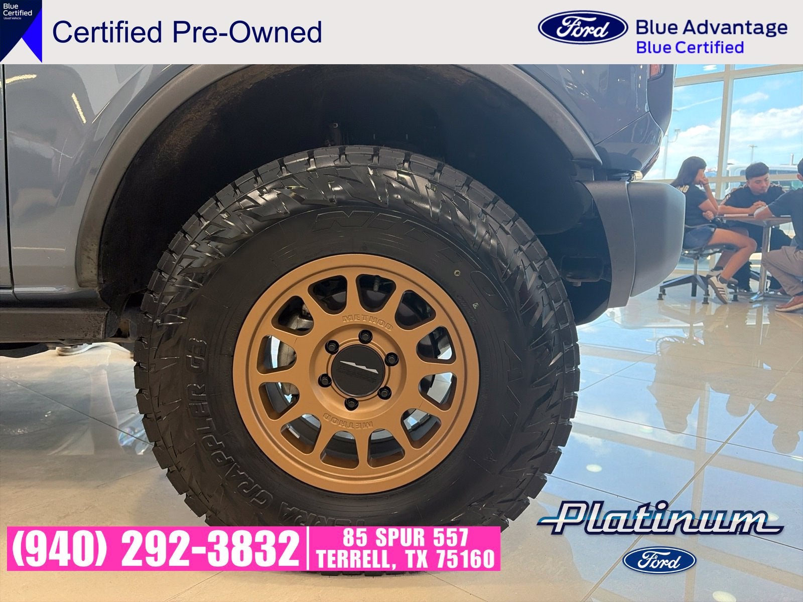 2023 Ford Bronco Black Diamond