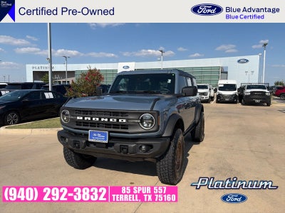 2023 Ford Bronco Black Diamond