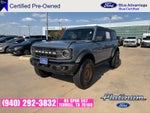 2023 Ford Bronco Black Diamond