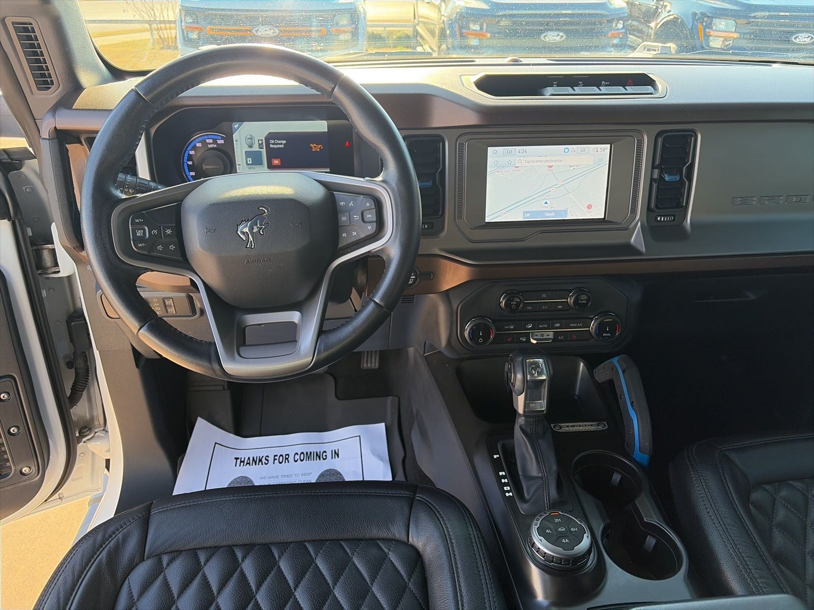 2022 Ford Bronco Outer Banks