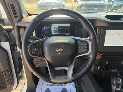 2022 Ford Bronco Outer Banks