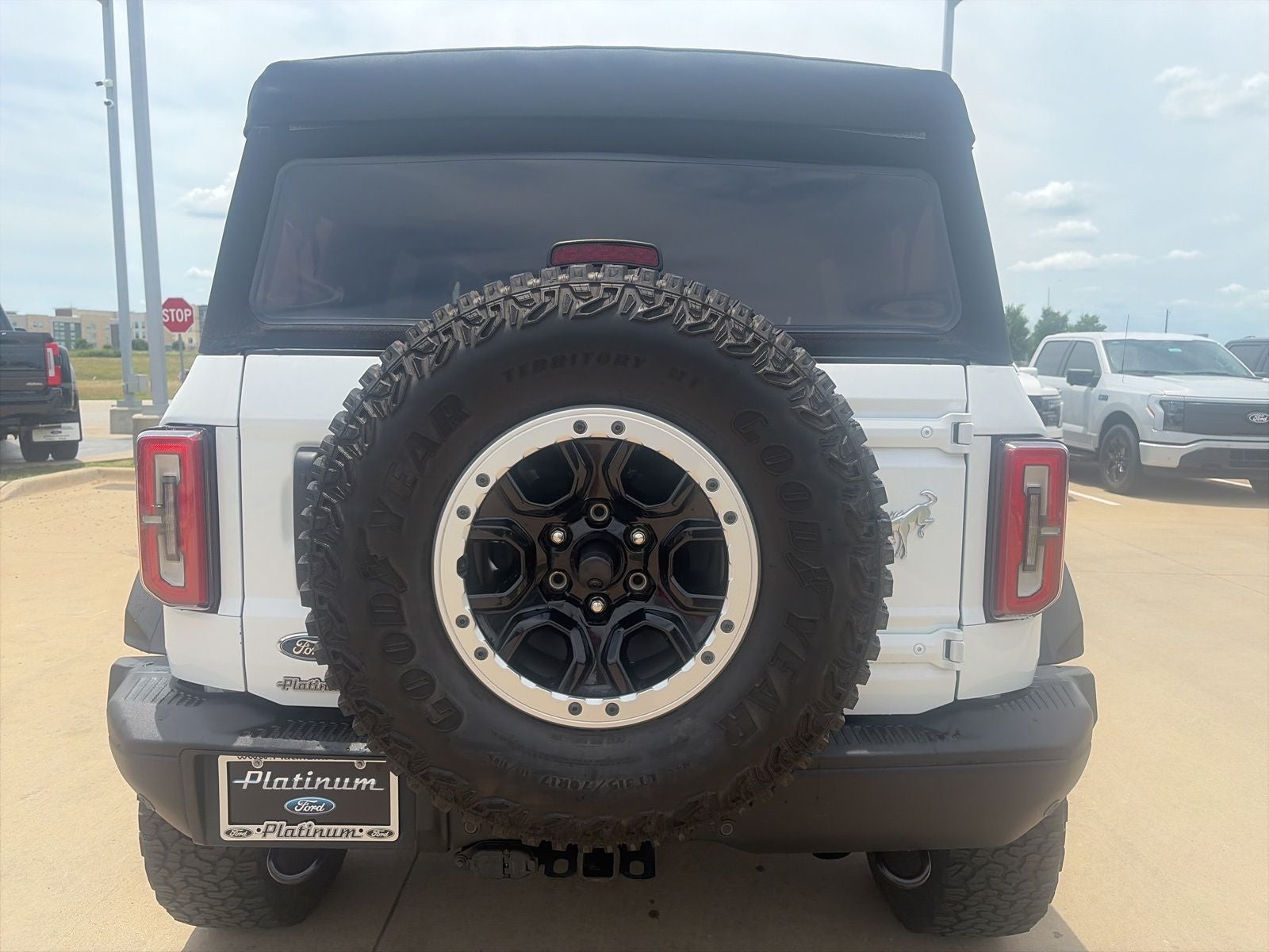 2021 Ford Bronco Badlands