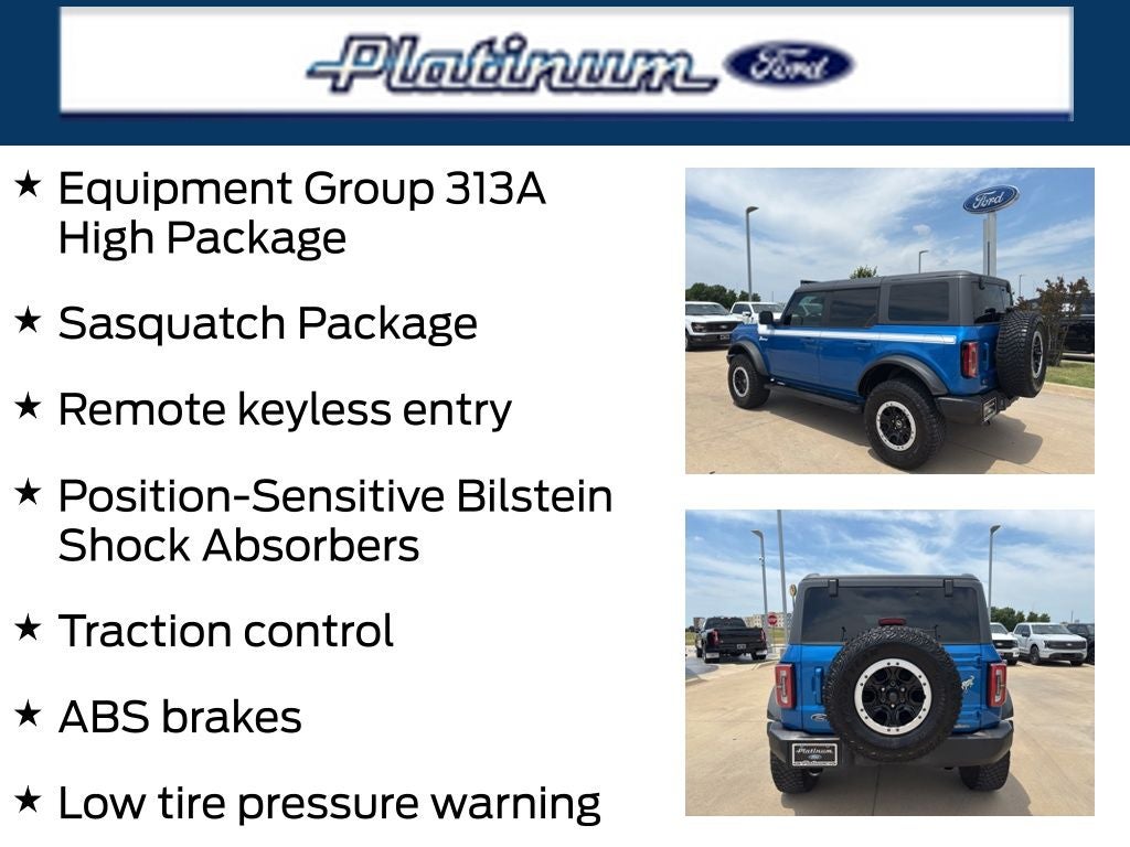 2023 Ford Bronco Outer Banks