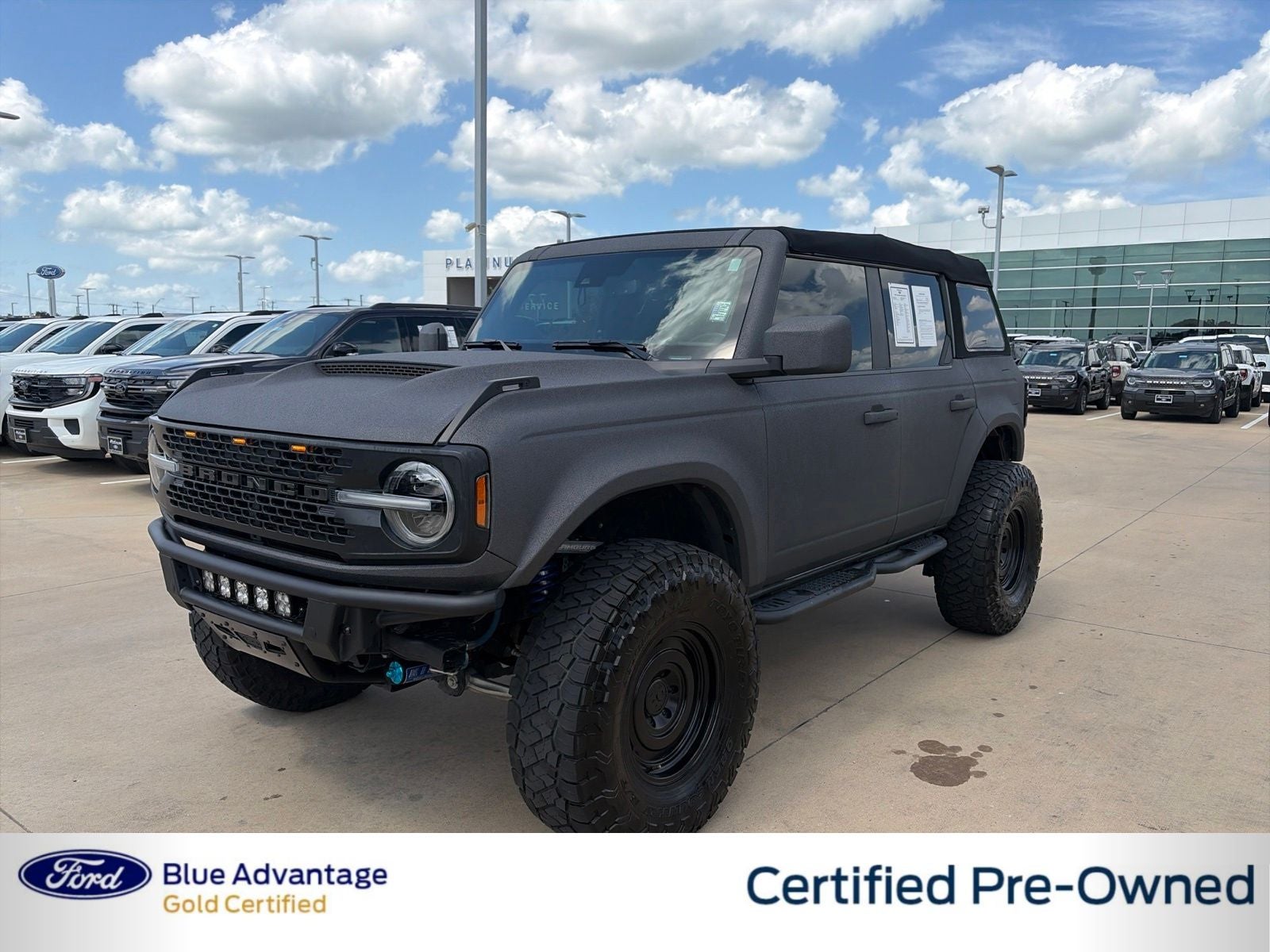 2021 Ford Bronco Outer Banks