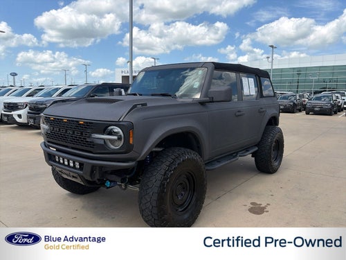 2021 Ford Bronco Outer Banks