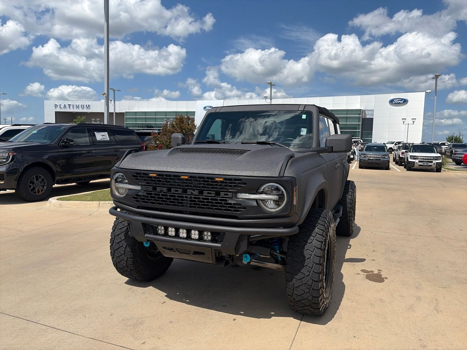 2021 Ford Bronco Outer Banks