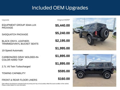 2023 Ford Bronco Badlands