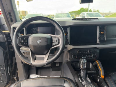 2023 Ford Bronco Badlands