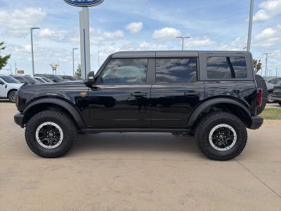 2023 Ford Bronco Badlands