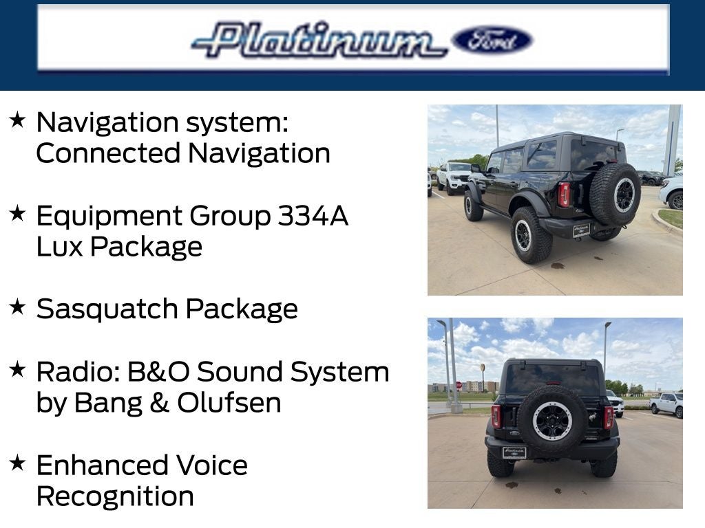 2023 Ford Bronco Badlands