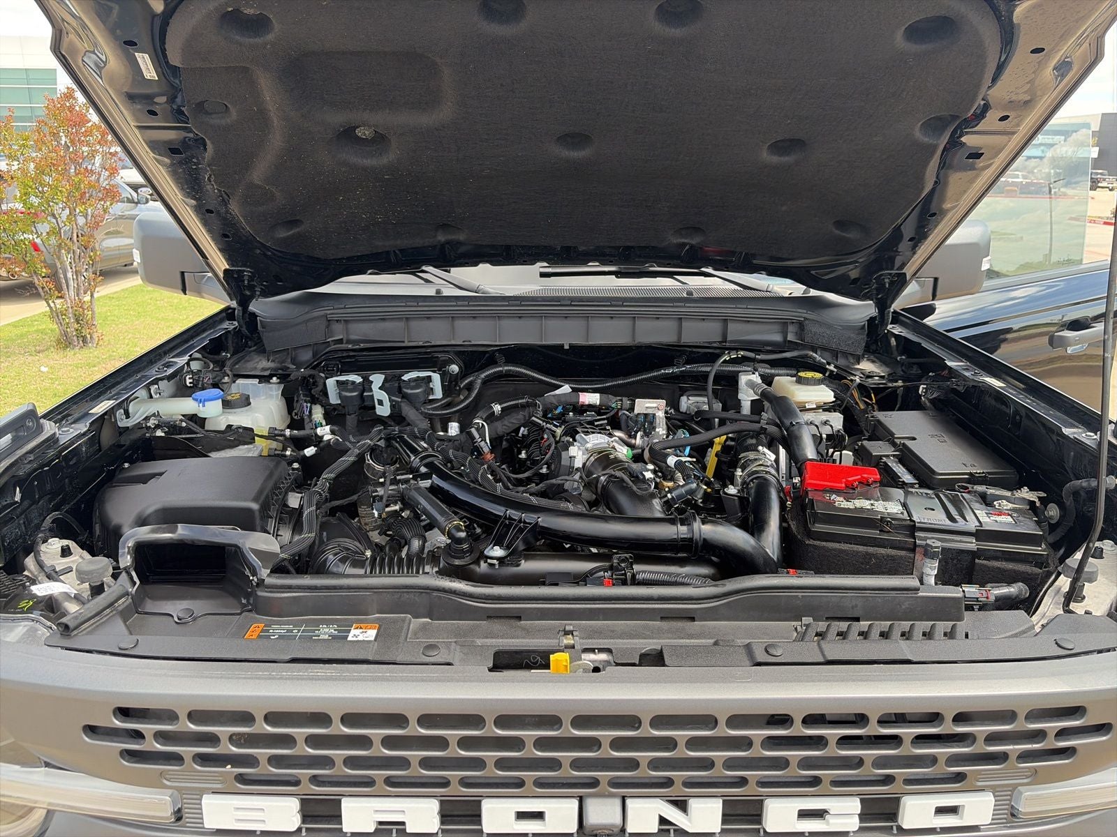 2023 Ford Bronco Badlands
