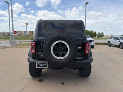 2023 Ford Bronco Badlands