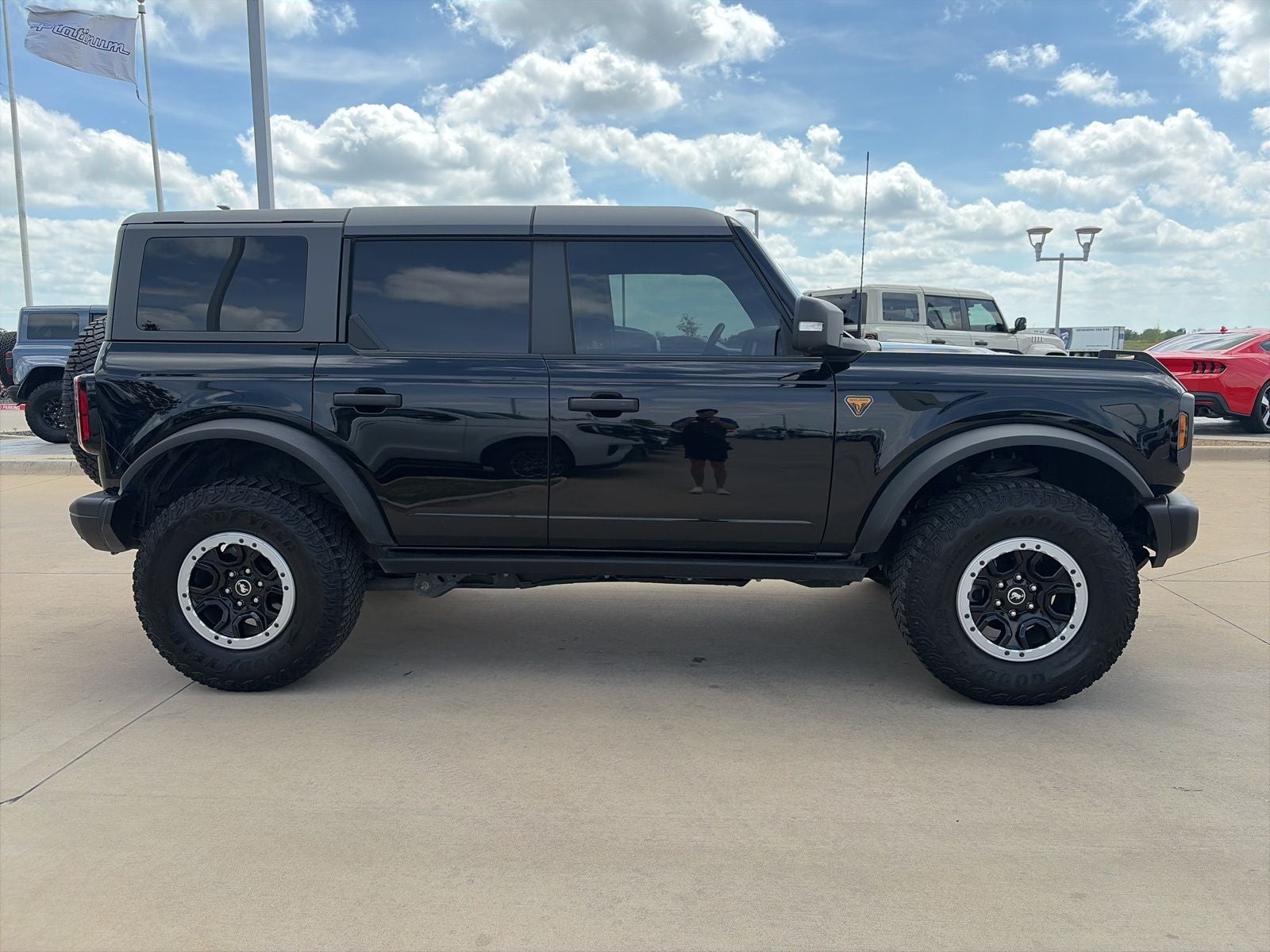 2023 Ford Bronco Badlands