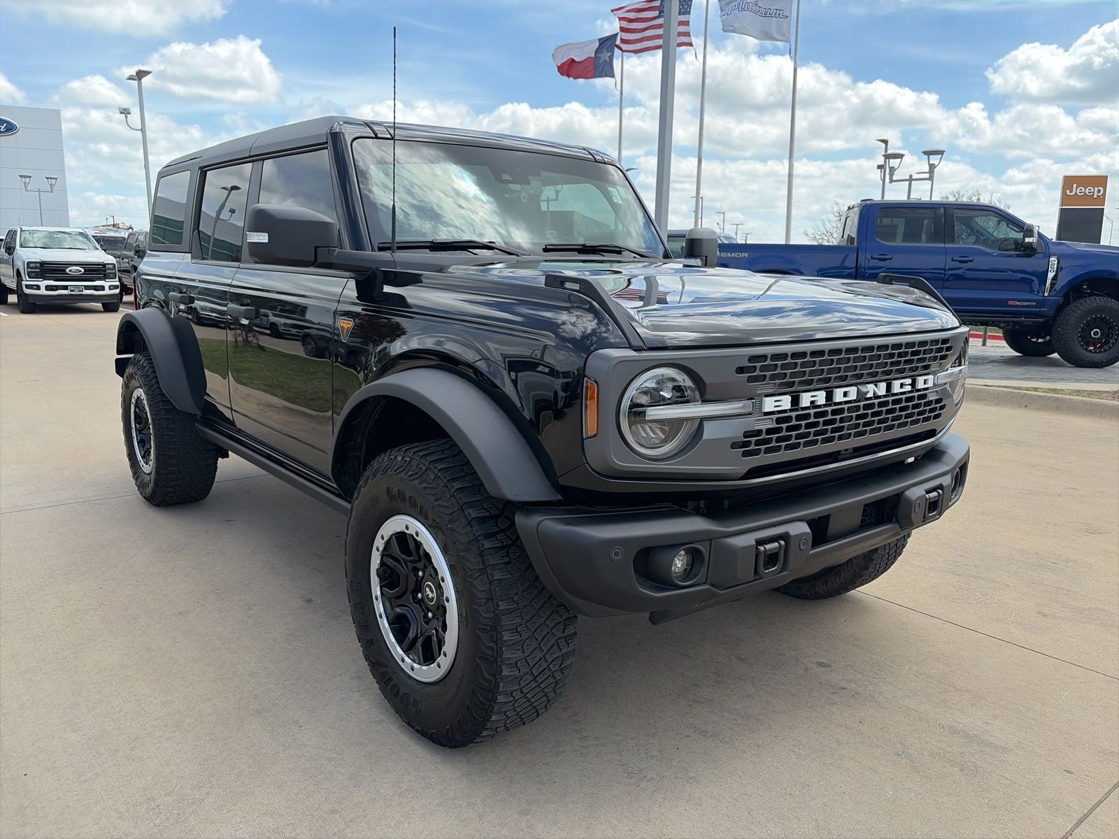 2023 Ford Bronco Badlands