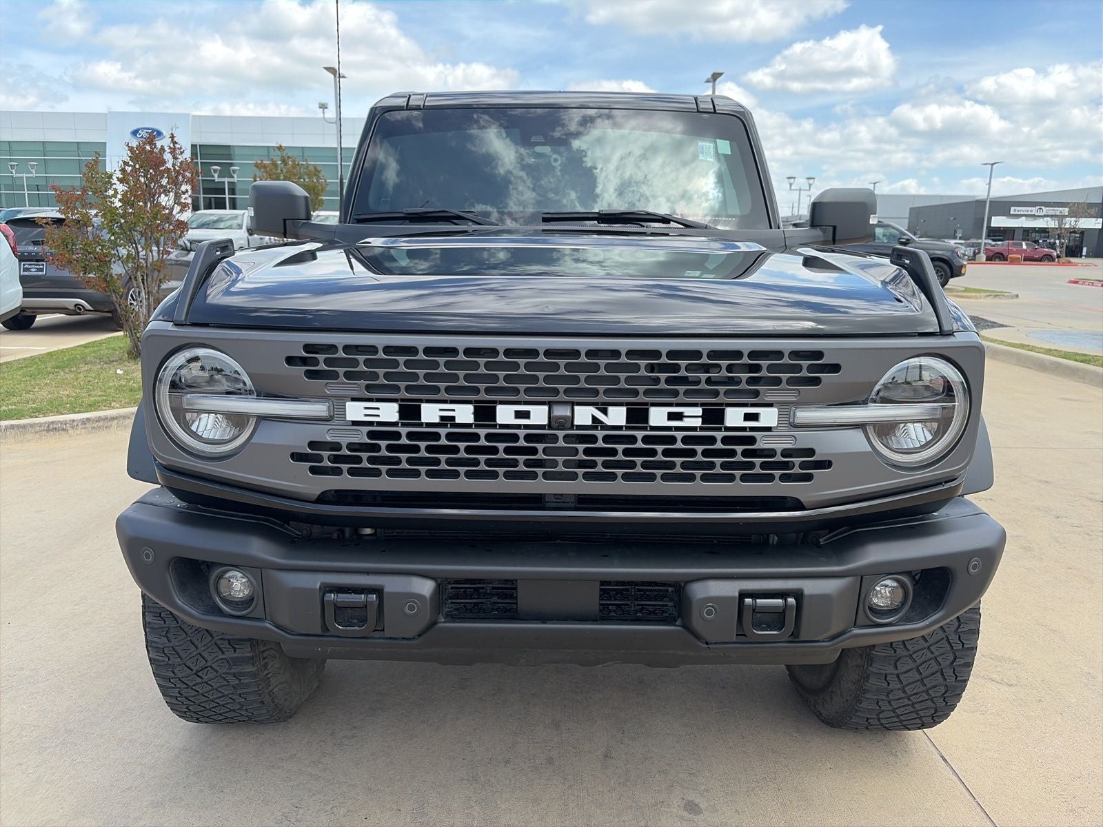 2023 Ford Bronco Badlands