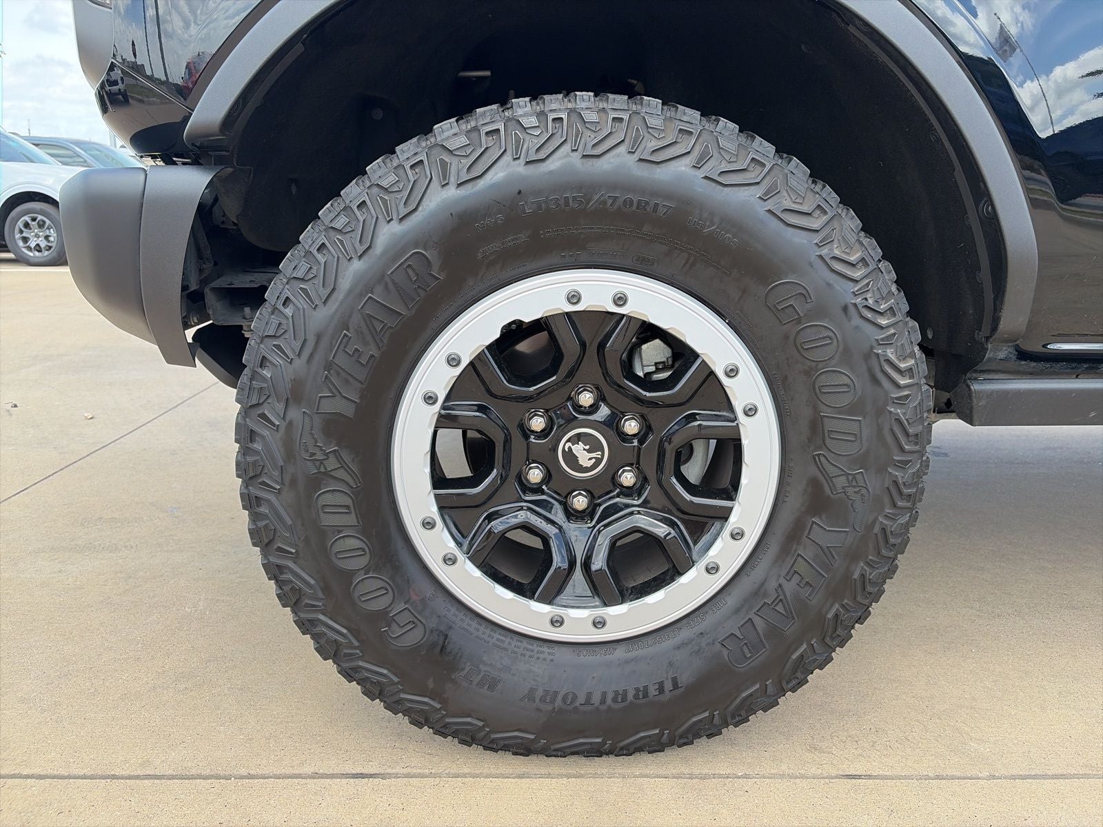 2023 Ford Bronco Badlands