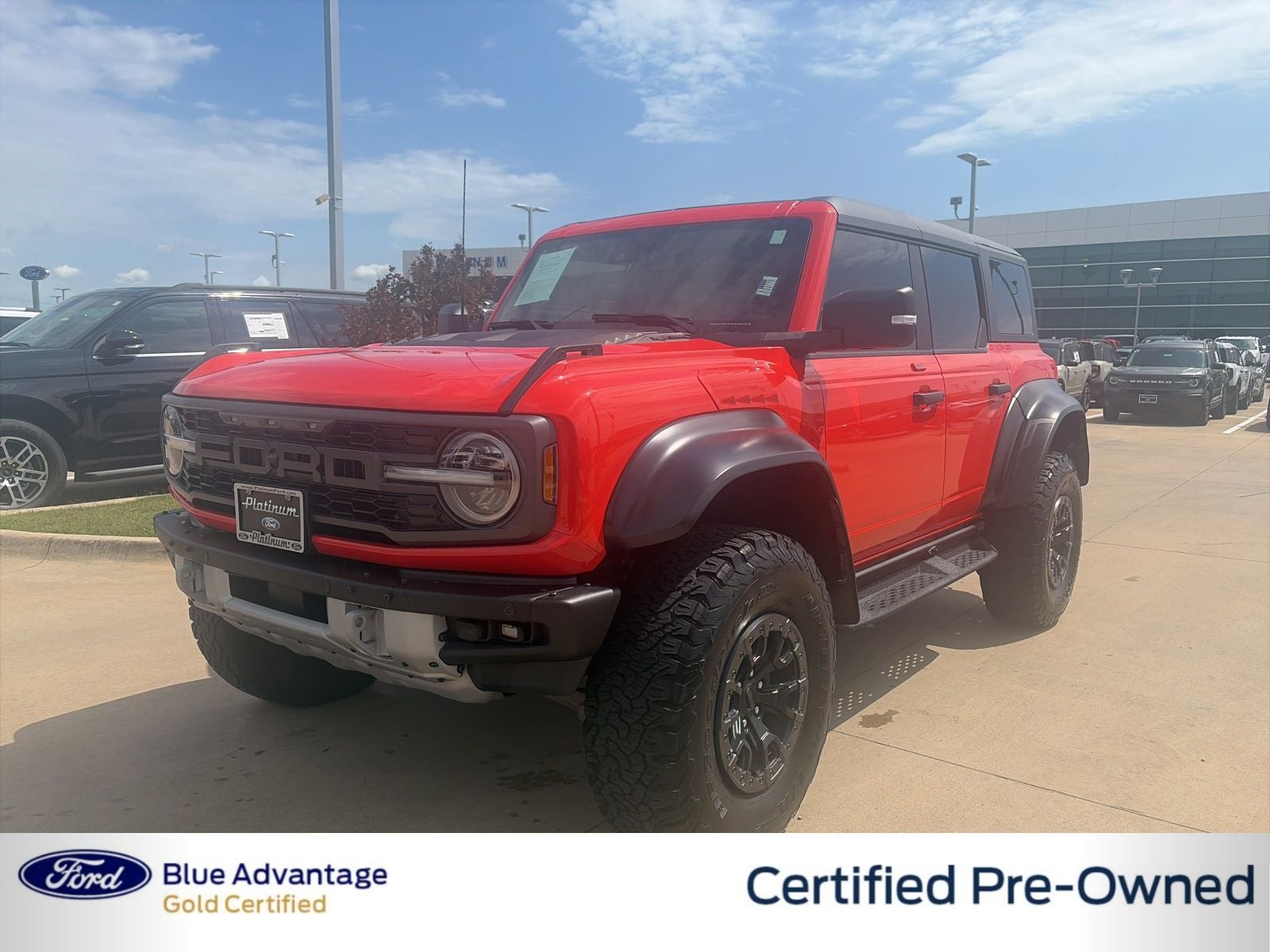 2022 Ford Bronco Raptor